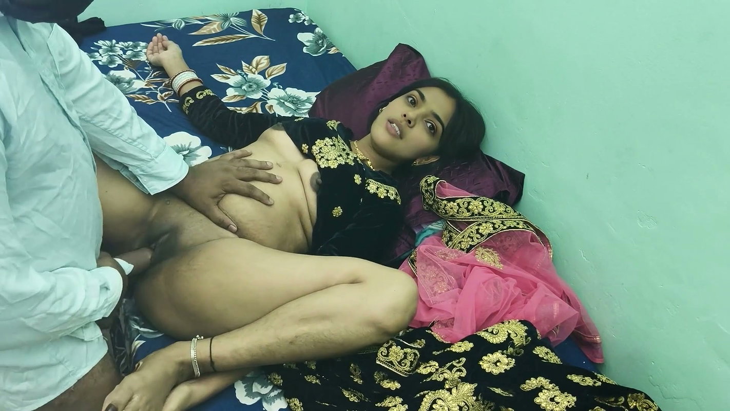 Newly Married Indian Couple First Night Sex Huge Cum on Face Big Cock