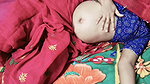 Newly Married wife romance when she was alone at home clear audio