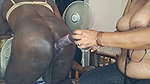 Pegging Blck Slave I Love to Peg His Ass