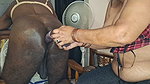 Pegging Blck Slave I Love to Peg His Ass