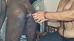Pegging Blck Slave I Love to Peg His Ass