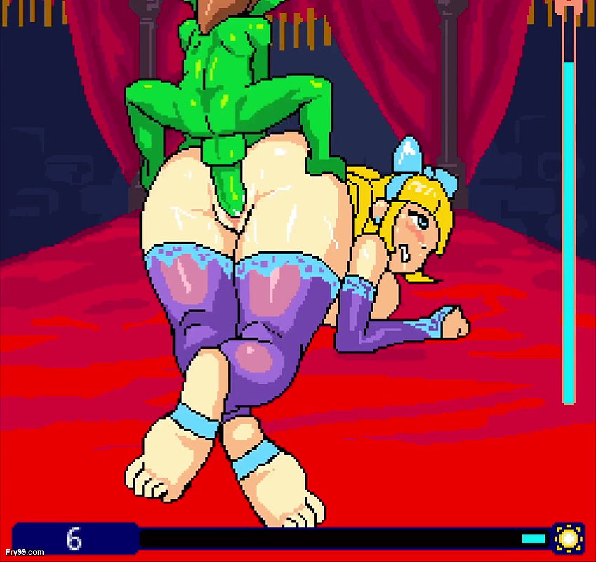 Princess Loves Goblin Gameplay with all level animation