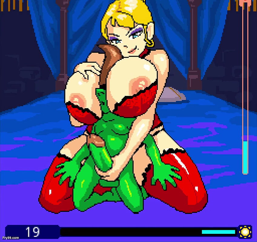 Princess Loves Goblin Gameplay with all level animation