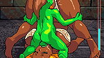 Princess Loves Goblin Gameplay with all level animation