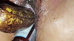Pumped bananas and bottles into sister-in-law’s pussy and fucked her a lot