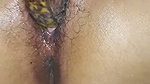 Pumped bananas and bottles into sister-in-law’s pussy and fucked her a lot