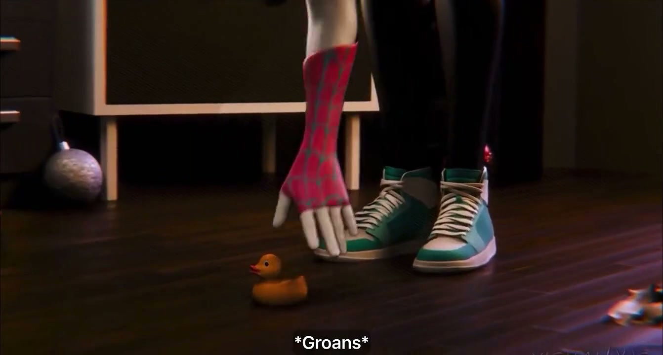 Spiderman fucks spidergirl in doggy style