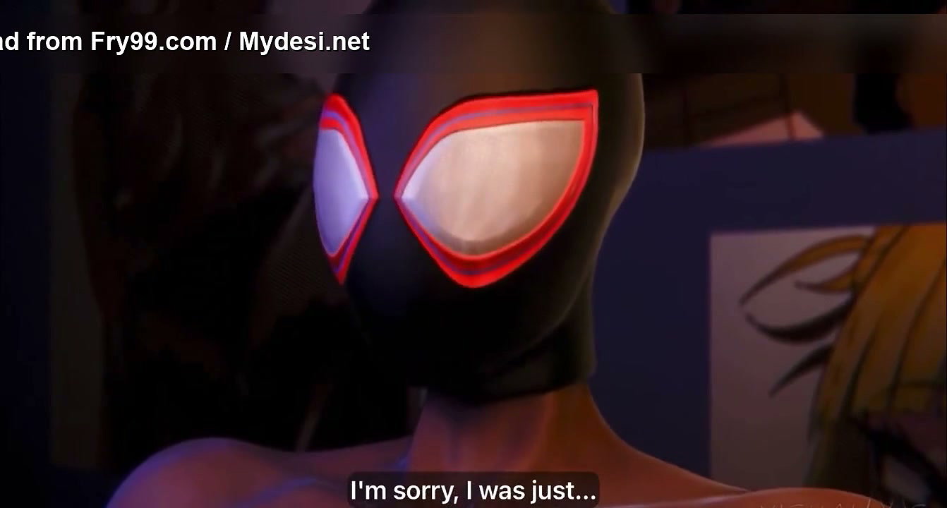 Spiderman fucks spidergirl in doggy style