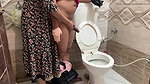Step Stepmom Helping Her Injured Step Stepson to Wash and Seduced Him. Finally End up with Sucks His Cock, Before Getting Fucked