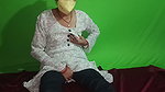 Sudha Bhabhi, a resident of Lucknow, took off her frock and showed off her frock