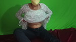 Sudha Bhabhi, a resident of Lucknow, took off her frock and showed off her frock