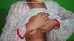 Sudha Bhabhi, a resident of Lucknow, took off her frock and showed off her frock