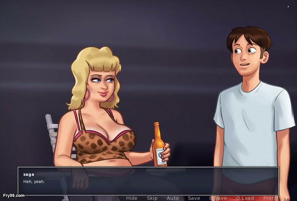 Summertime saga France gameplay Episode 40