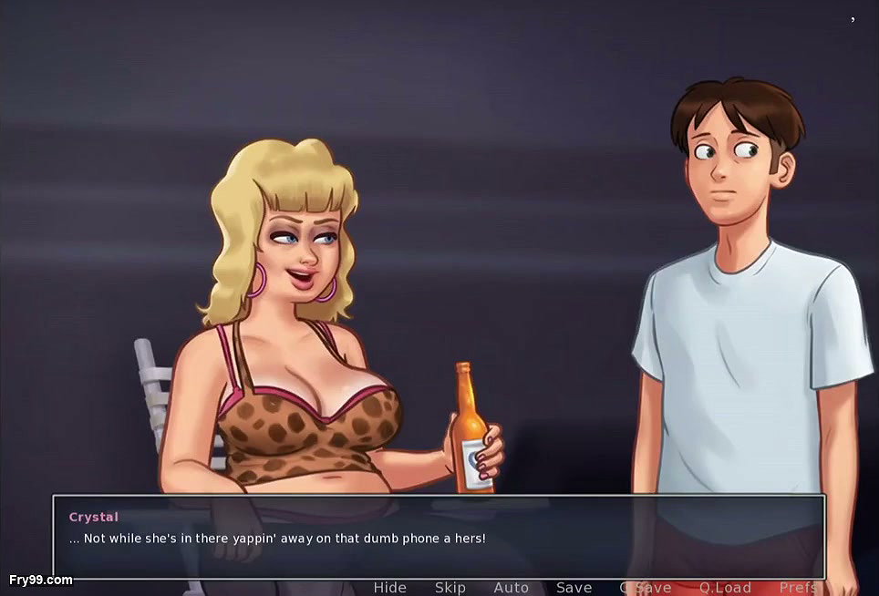 Summertime saga France gameplay Episode 40