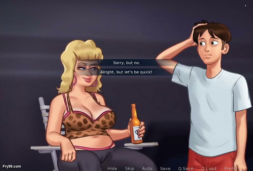 Summertime saga France gameplay Episode 40