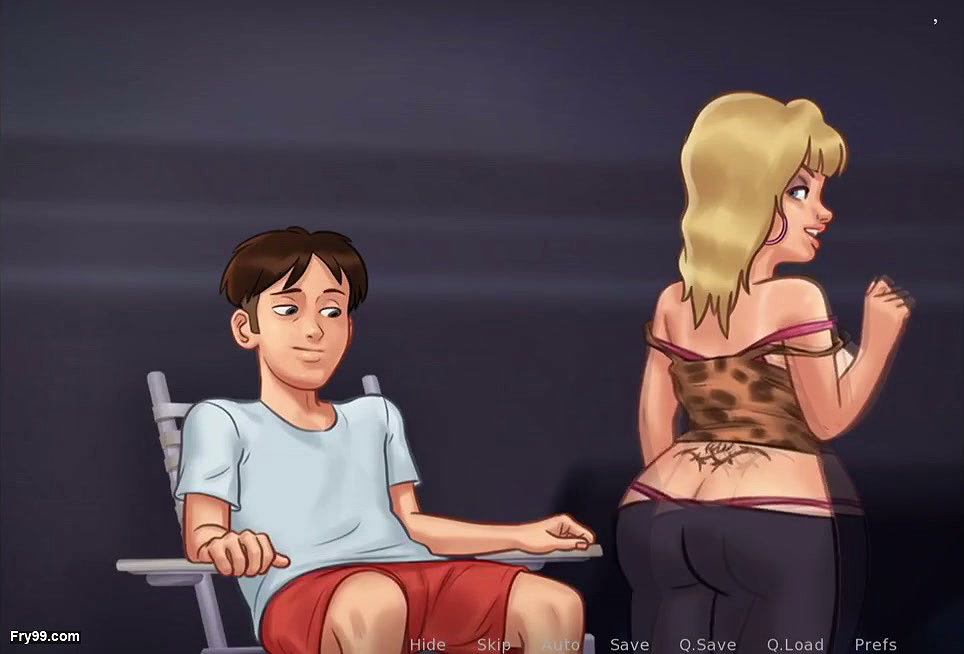Summertime saga France gameplay Episode 40
