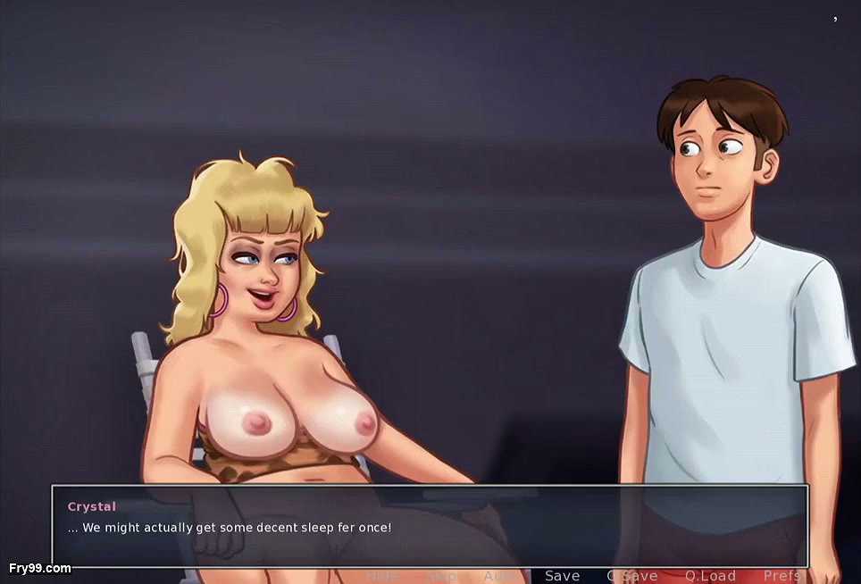 Summertime saga France gameplay Episode 40