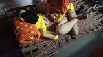 Sweet girl hardcore tight pussy in village outdoor MMS Desi girl pussy outdoor sex xxx