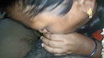 Tamil bhabhi very hot blowjob in indian homemade