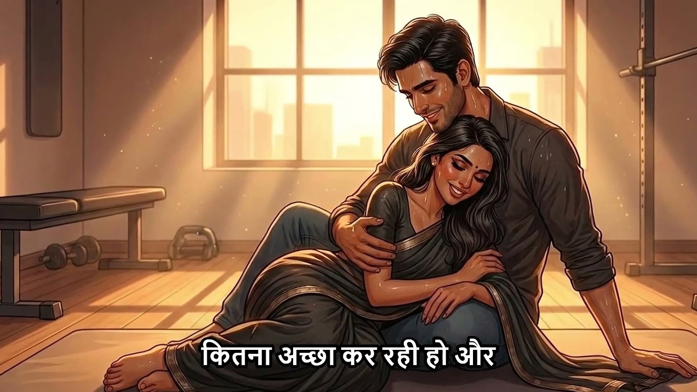 Teacher ko school ke gym mein khub pela (mp3 – Hindi)