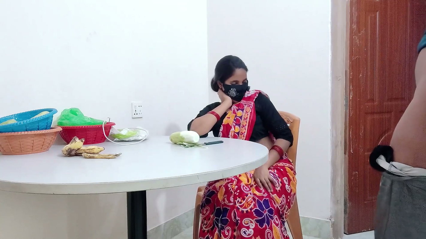 Under the table sex with My horny stepmom