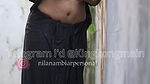 Nila Nambiar Black Saree Part 01  Exclusive App Content