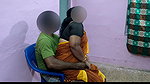 While I was sitting, Aunty brought me water to drink. I tried to touch her vagina. Hot and spicy sex