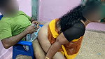 While I was sitting, Aunty brought me water to drink. I tried to touch her vagina. Hot and spicy sex
