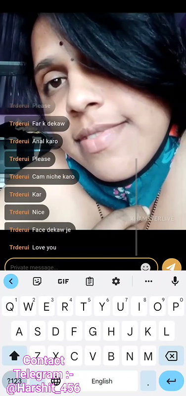Tina Face C2C stripchat ticket show