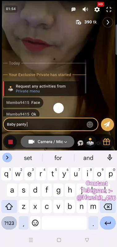 chopra Face C2C stripchat ticket show