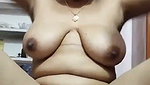 show her big saggy melons and beautiful pussy 22