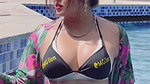 HOTNESS IN BIKINI SEDUCTION IN POOL CAPTIVATING HQ VIDEO2
