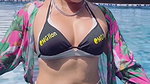 HOTNESS IN BIKINI SEDUCTION IN POOL CAPTIVATING HQ VIDEO2