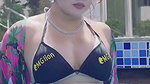 HOTNESS IN BIKINI SEDUCTION IN POOL CAPTIVATING HQ VIDEO2