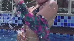 HOTNESS IN BIKINI SEDUCTION IN POOL CAPTIVATING HQ VIDEO2