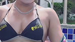 HOTNESS IN BIKINI SEDUCTION IN POOL CAPTIVATING HQ VIDEO2