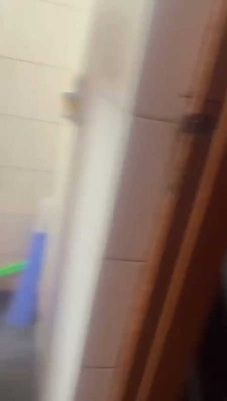 Cute Hostel Girl Bathroom Fun Captured By Her Friend 22