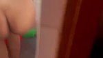 Cute Hostel Girl Bathroom Fun Captured By Her Friend 22