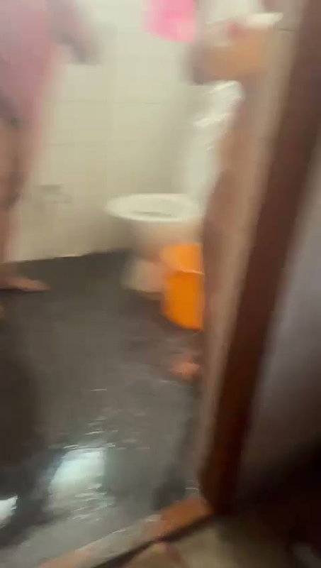 Cute Hostel Girl Bathroom Fun Captured By Her Friend 22