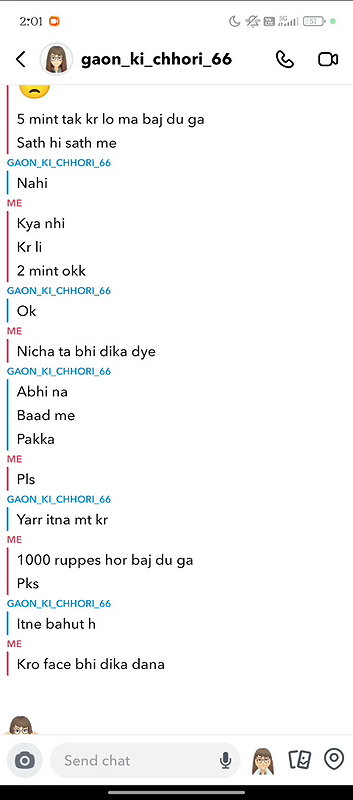 Girl Showing updates 26