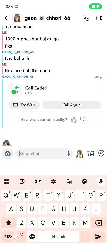 Girl Showing updates 26