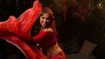 bony huge cleavage and hot navel show seductive song 22