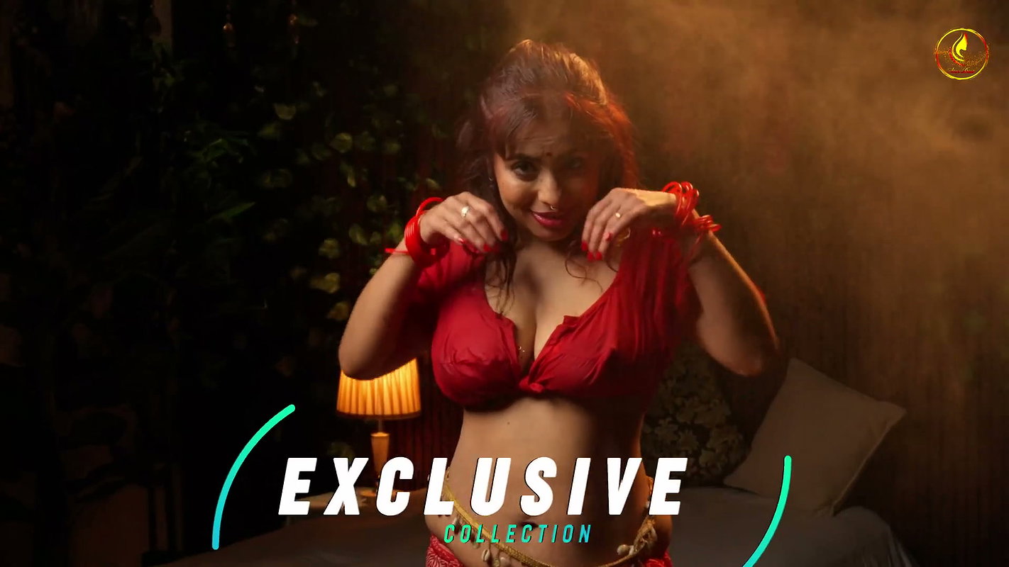 bony huge cleavage and hot navel show seductive song 22
