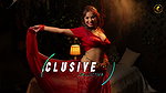 bony huge cleavage and hot navel show seductive song 22