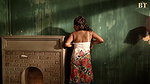 booby tanisha huge cleavage show sensual photoshoot 22