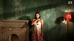booby tanisha huge cleavage show sensual photoshoot 22