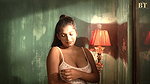 booby tanisha huge cleavage show sensual photoshoot 22
