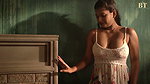 booby tanisha huge cleavage show sensual photoshoot 22