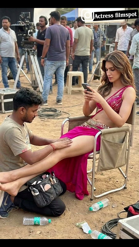 SANON RAUNCHY SEXY BOLD BTS SHOOT SCENE UUFFF2