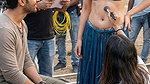 SANON RAUNCHY SEXY BOLD BTS SHOOT SCENE UUFFF2